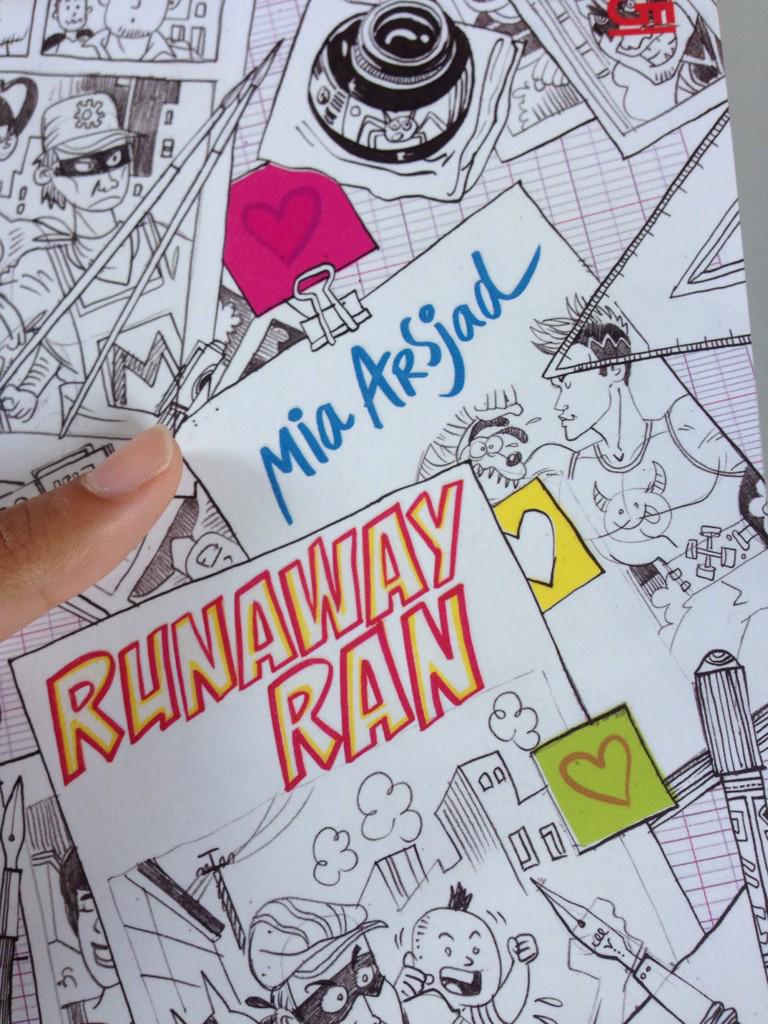 Halo! Aku pnggmar bru kk☺ ini slhstu novel fav ku! Kocak abis trs endingnya bgs! Sukses terus ya kak☺☺ <a href="/miaarsjad/">Mia Arsjad</a>