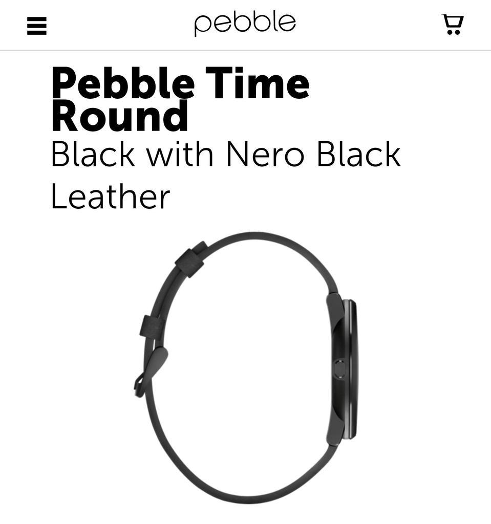 nikvulper's tweet image. Pebble Time Round pre-ordered, that was an easy decision. #consumerwhore #andhow