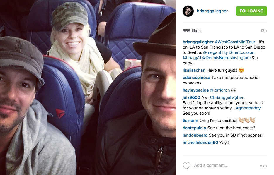 TheSorayaStage's tweet photo. Don't miss @meganhilty in concert tomorrow at 8pm! Joined by @mattcusson @BrianGGallagher &amp; @InSync_271 #MeganatVPAC http://t.co/T3ueJUvGln