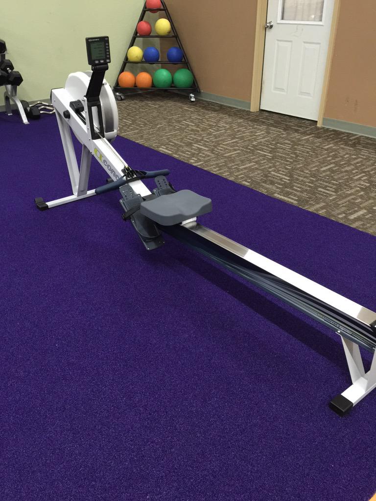 S/O to @Concept2MXMMA for the hook up on one of these bad boys! #loveit #hateit #64days #evolvedteam