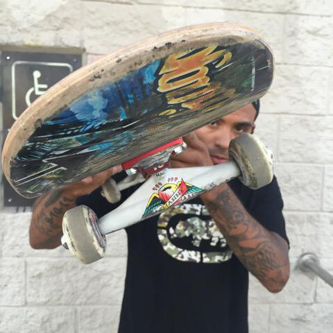 Mannyslaysall's tweet photo. Hyped on new "Flying Tooth" @TensorTrucks they are OUT NOW! Get then at your local shop. #SkateTensor http://t.co/VCJHaPZdOw