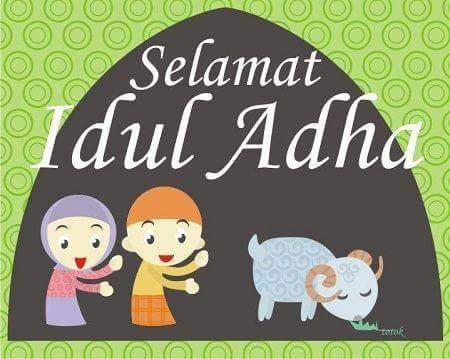 Selamat hari raya IDUL ADHA 1436 H :-)