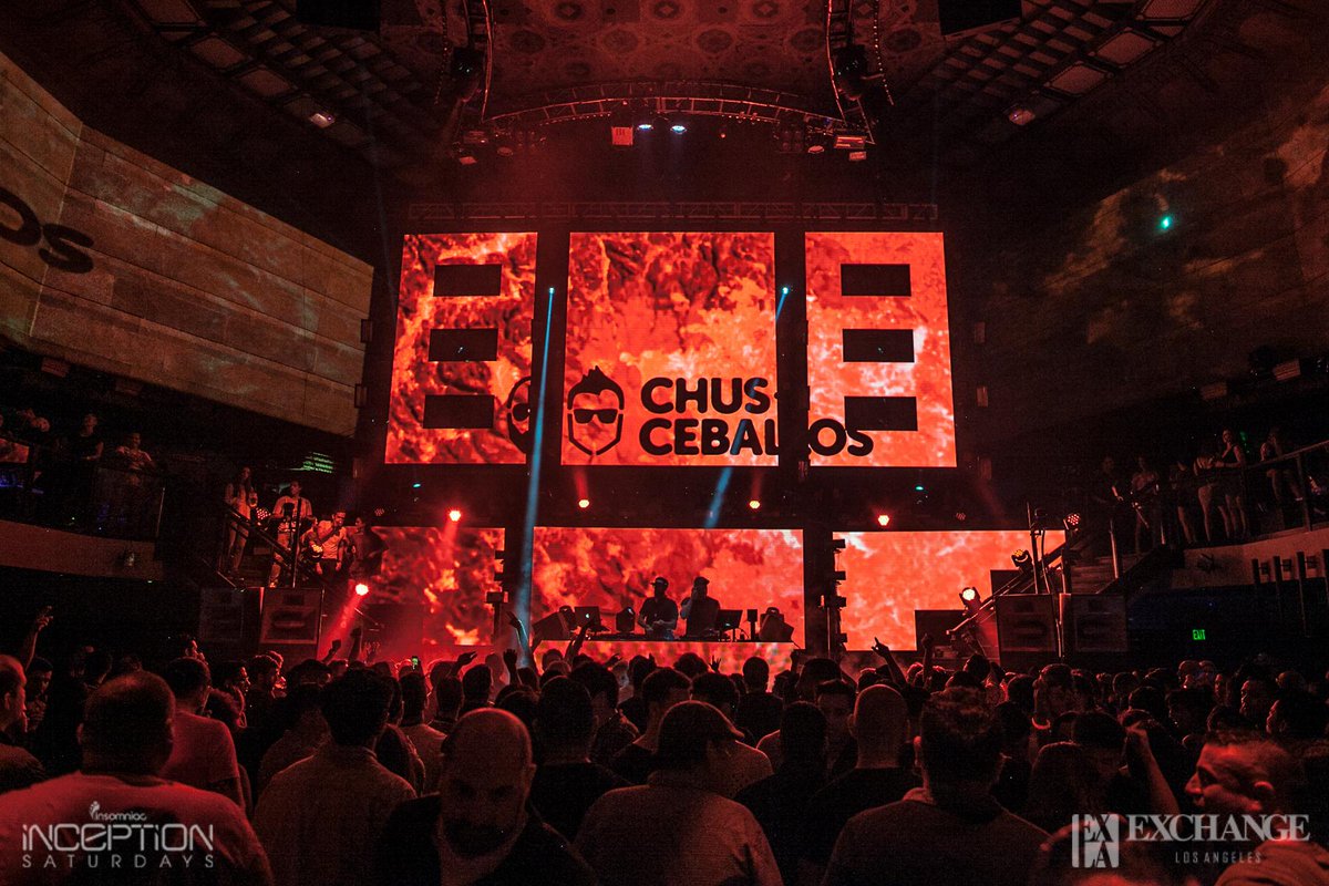 Melrose Castillo (@melrosecastillo) on Twitter photo Sabia que hiba ser una buena noche. Thanks to <a href="/ChusCeballos/">Chus & Ceballos</a> for their blazing set at <a href="/ExchangeLA/">ExchangeLA</a>, Saturday night. Sabia que hiba ser una buena noche. Thanks to <a href="/ChusCeballos/">Chus & Ceballos</a> for their blazing set at <a href="/ExchangeLA/">ExchangeLA</a>, Saturday night.