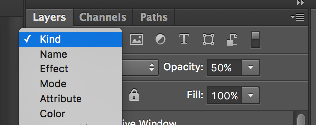 PS Q: Does anyone actually prefer ps layer’s search set to Kind by default? Kinda puzzled why name isn’t default