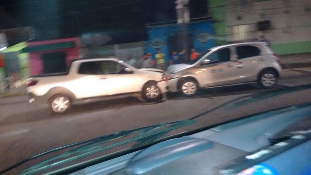 TransitoBelem's tweet image. Acidente na Av. Dalva com Capitão Braga, próximo a PAC (via @cassiatrindad)