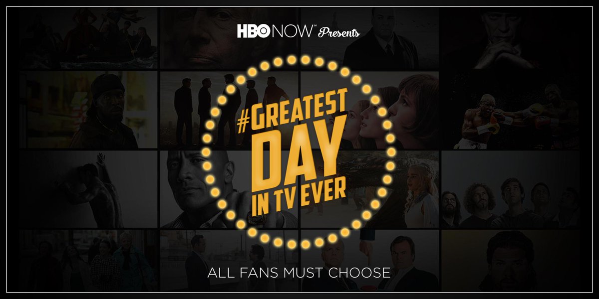 HBO NOW tweet media