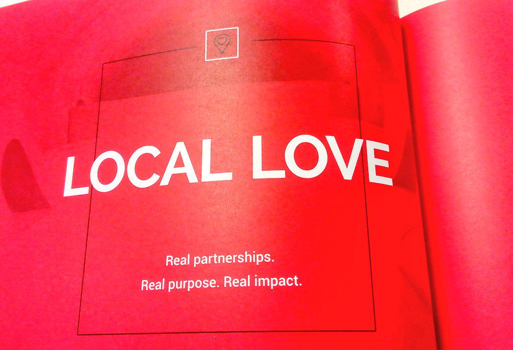 somcity's tweet photo. Trend for businesses!  Real #partnerships  Real #Purpose. Real #Impact! Yes!  😎👍 @SoMaJewelry #LocalLove #SoMCity 💟😘 http://t.co/1YUvPwju63