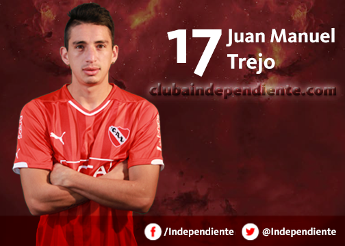 Independiente's tweet photo. ¡¡¡GOOOOOOOL DE INDEPENDIENTE!!! A los 43´, Juan Manuel Trejo convirtió el 1-0 a favor del "Rojo". #VamosRojo http://t.co/pZJnz176VI