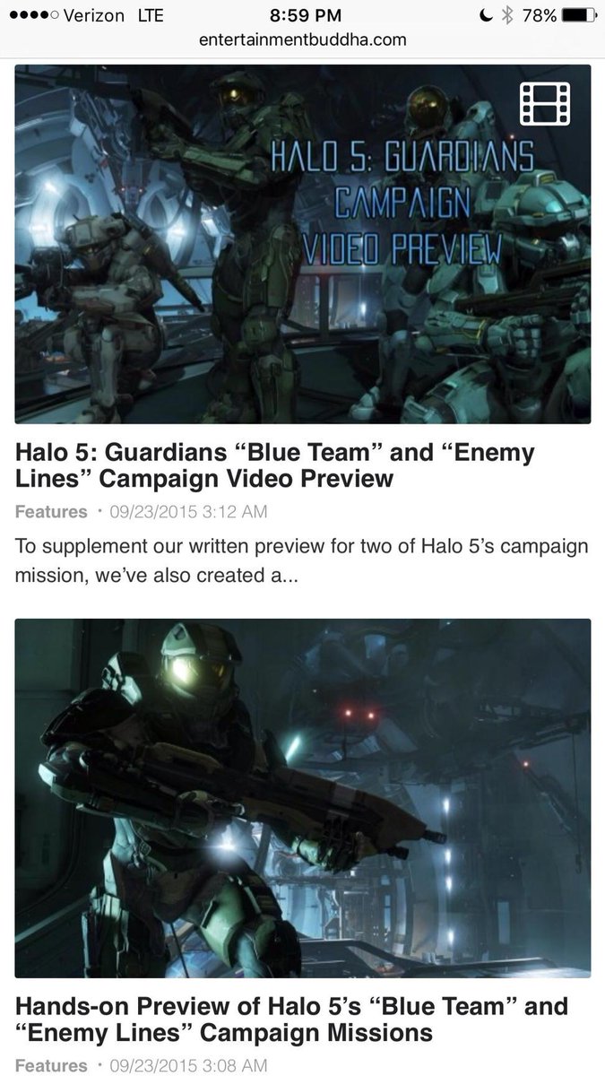 EB recap: #Halo5 campaign preview madness, VR tour of Jakku from #TheForceAwakens, Ray hates  raur.co/entertainmentb…