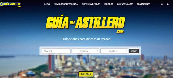 CdelAstillero's tweet photo. La http://t.co/FFyPD3DlUN tiene Promociones para hinchas de verdad #parillas #ceviches #cangrejos #Tacos y más!!! http://t.co/bR898xQlLA
