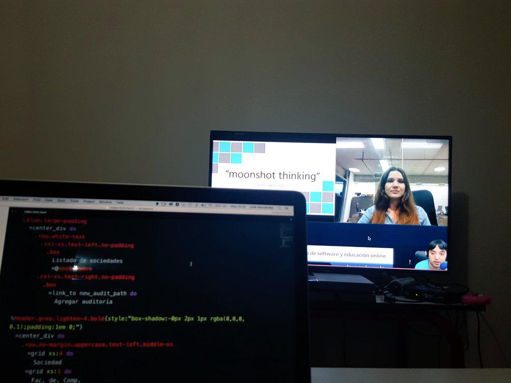 Uriel_Hedz's tweet image. Hoy @devacademyla #devhangout