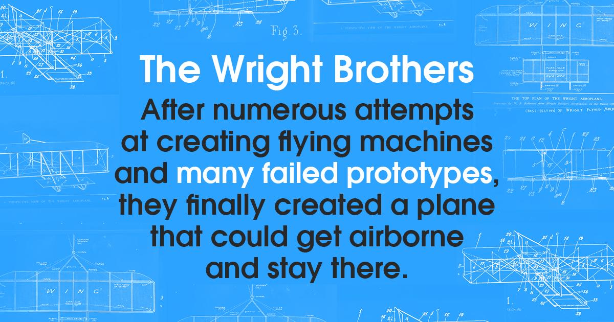grdesignblog's tweet image. The Wright Brothers were brave enough to follow their dreams. ltl.is/uoQh6