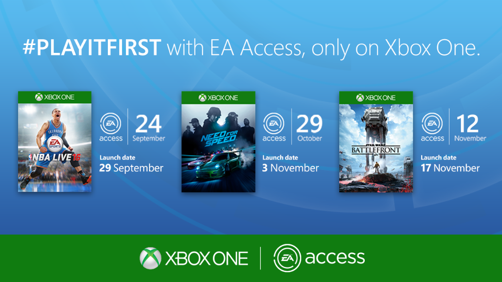 WinC_Gaming's tweet photo. EA Access members can play Star Wars: Battlefront starting November 12 before anyone else
http://t.co/wDMVnQaQIj http://t.co/BbRSZpPnSa