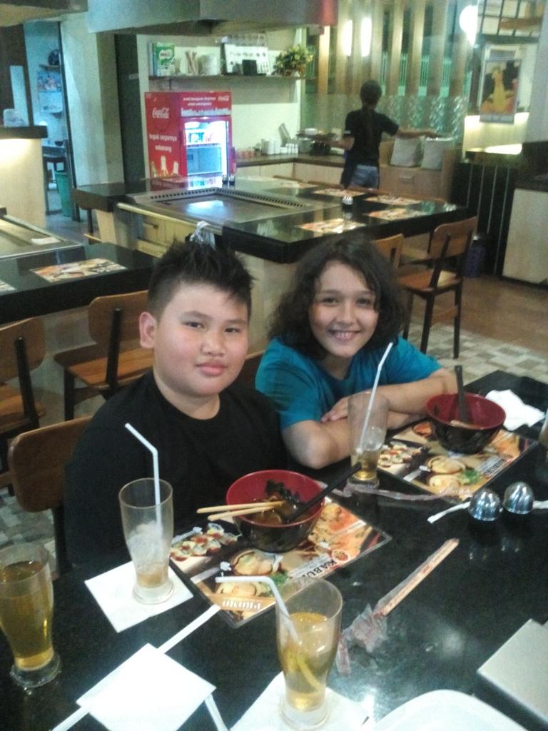 It was fun last night with @Patrick_JrMCI .We're gonna have more fun. Wait for us soon everyone. #project #new#tvshow