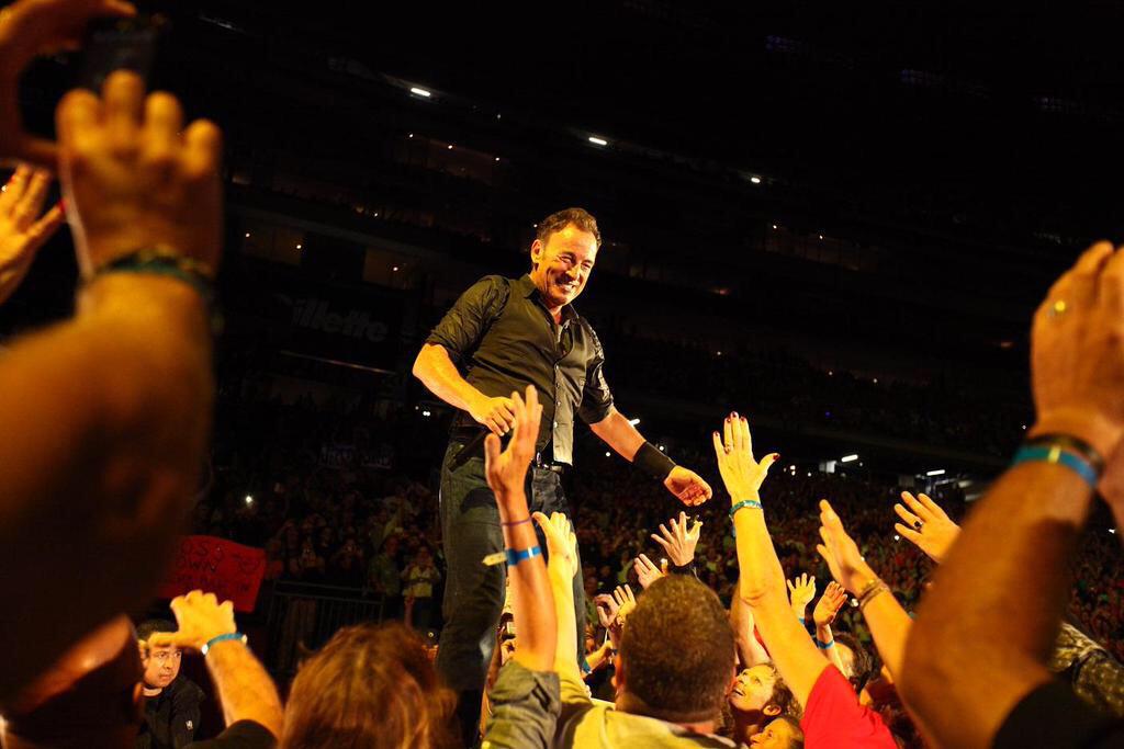 Happy birthday to 4-time summer concert headliner, Bruce  