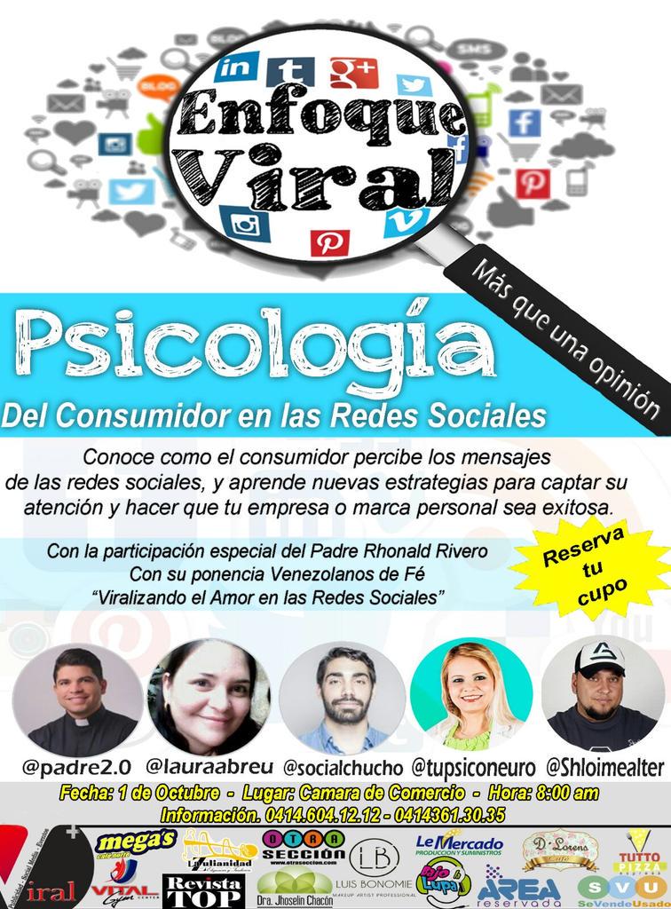 millangerardo's tweet photo. Te esperamos @SocialChucho @TuPsicoNeuro @rhonaldrivero @Viral_mas http://t.co/oTIRWD6T32