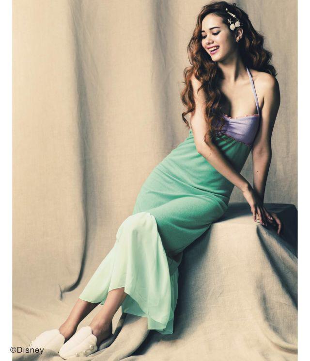 Vivi Pjの商品届いたなう ディズニーとのコラボ商品 アリエルのルームウェア 貝 のスリッパも買った 可愛い Pj ピーチジョン ルームウェア アリエル 人魚 貝 スリッパ 即完売 Http T Co 25n4crwatc