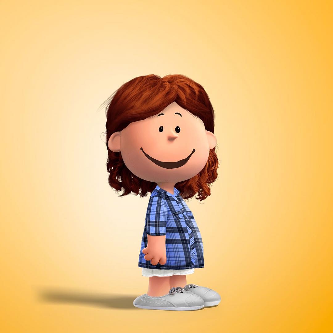 The Peanuts Movie on Twitter ".LittleDebbie gets Peanutized! Create