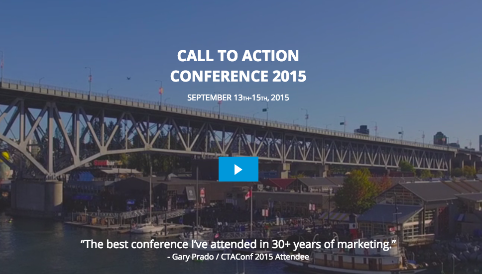 unbounce's tweet image. Big thanks to @BlueChipProds for their amazing job capturing #CTAConf! Check out the videos: bit.ly/1Oq98c4