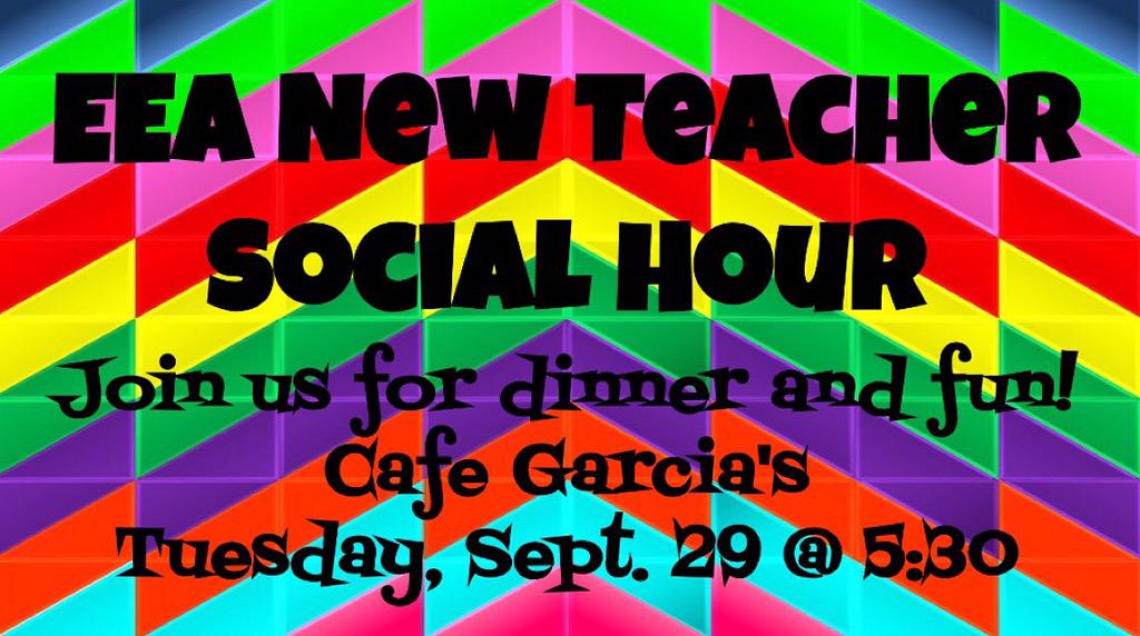 eea4teachers's tweet photo. Make sure to put us on your calendar for dinner on Tuesday! #chipsandsalsa #newteachers #socialhour #EnidEA http://t.co/fkRr2Ev9aN