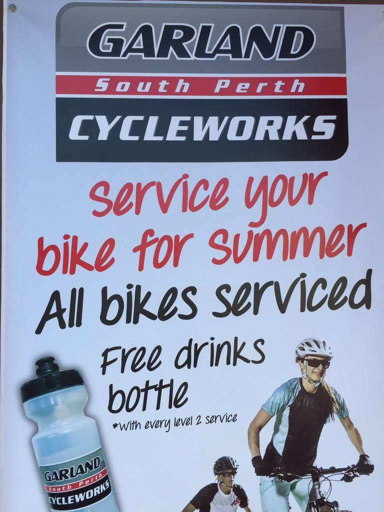 garlandcycles's tweet photo. It's a Holiday long Weekend so we are open until 7pm tonight for any Service collections before the weekend.. http://t.co/gpahbzcdih