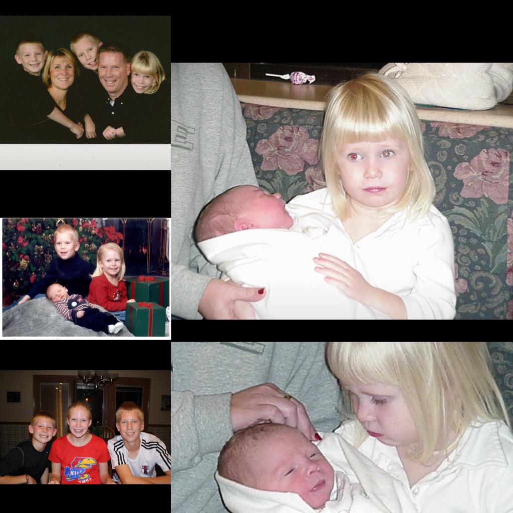Little_Zef17's tweet photo. Big HBD to my favorite sister and the best sister in the world have a great day sis I love you http://t.co/3N0jcbGRre