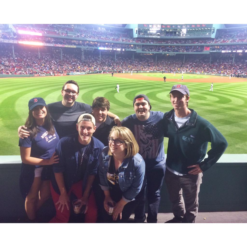 What's better than discounted Red Sox tickets? Getting to go with your Greek family!