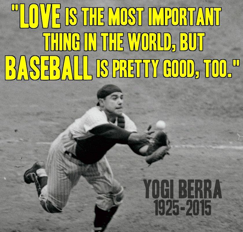 Rest in peace Yogi