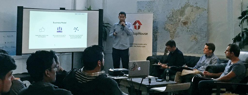 StartupHouse tweet picture