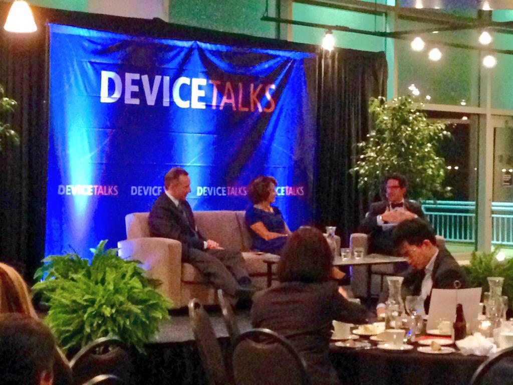 DeviceTalks's tweet photo. Thank you Martha Shadan, Bob White, and @ShayeMandle! Such an impressive panel of CEOs #DeviceTalks #DeviceTalksMN http://t.co/RHaN1YbIp2