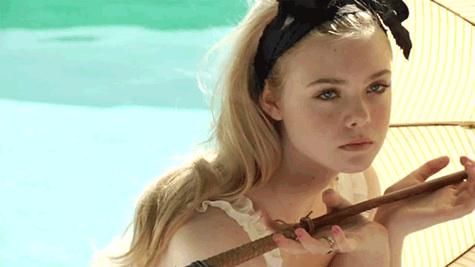 “I wish it was still summer...” Sighs.