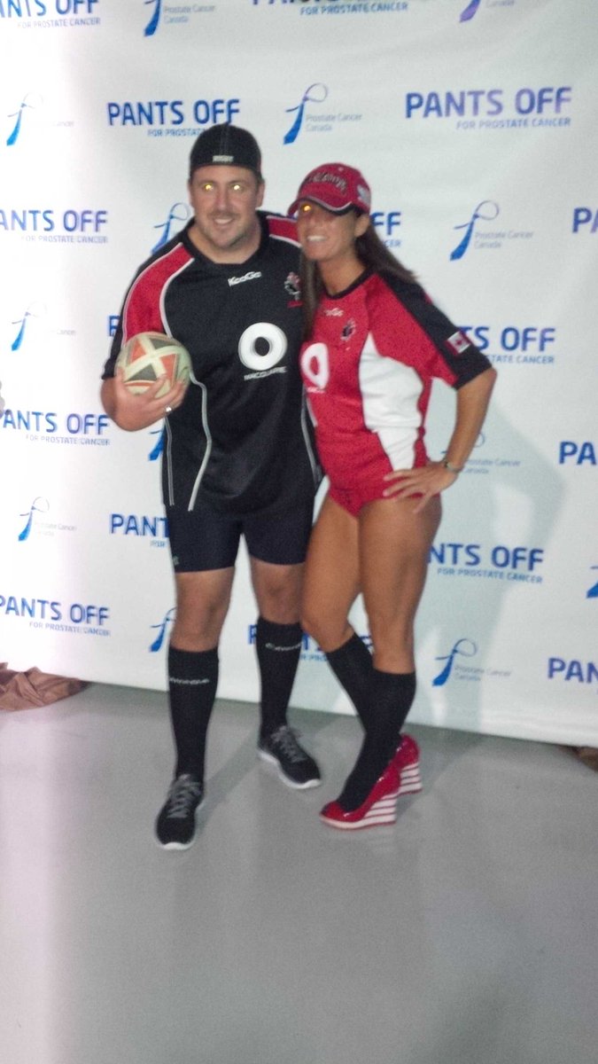 AnneBreakeyHart's tweet photo. If you are not here you are missing the best night in the city #PantsoffTO! http://t.co/CsbmTKakei