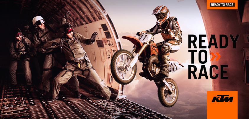 Define KTM en una palabra. #KTMRules