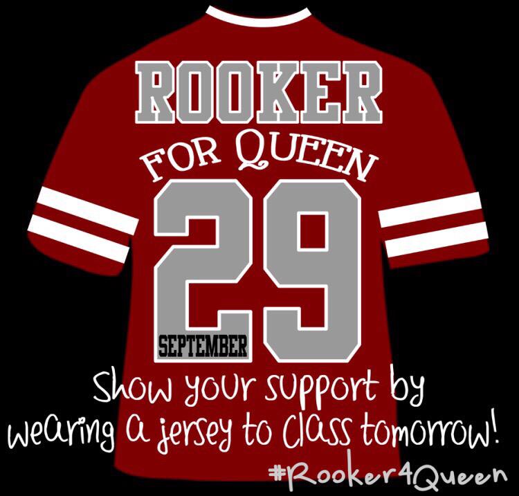 Julez__Rulez's tweet photo. #rookerforqueen http://t.co/A3MxynZhC3