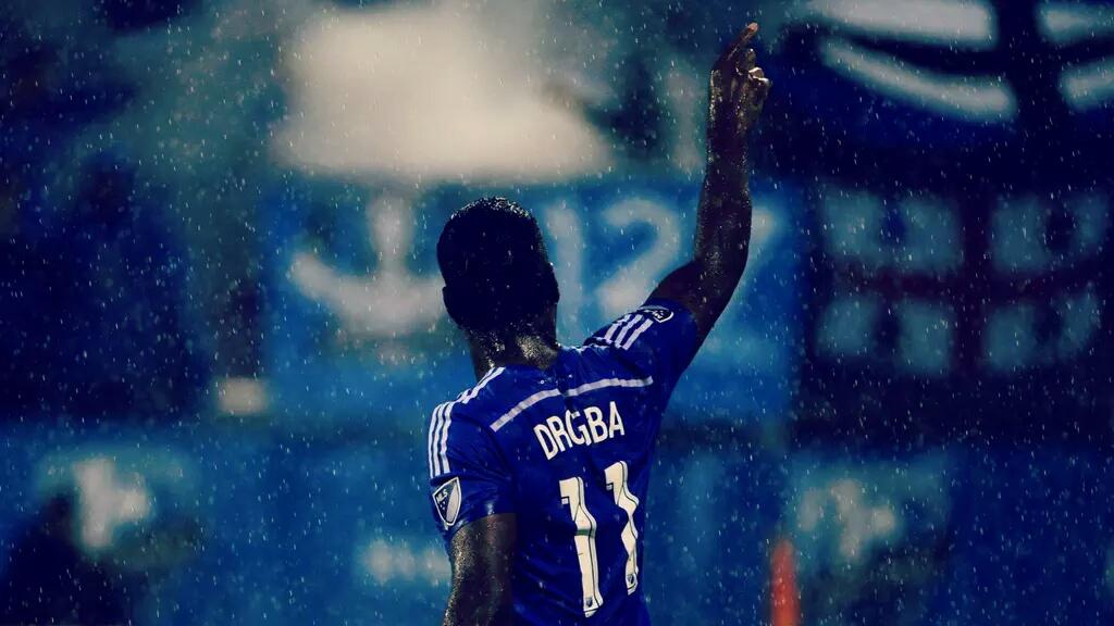 Fut_Marfinense's tweet photo. Drogba com a camisa do Montreal Impact:
5 jogos
5 gols http://t.co/nVBU27YZFP