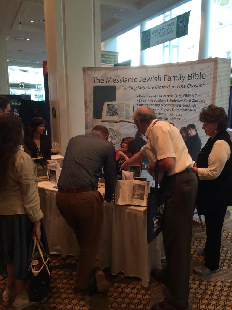 TLVBibleSociety's tweet photo. Having a blast here at the #AACC Be Strong World Conference in #Nashville! #tlvbible @TLVDaniah @JoeEGreenberg http://t.co/IYSxsG0gOD