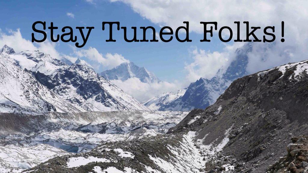 BreatheEverest's tweet photo. Things are changing and shifting.  Thankfully not tectonic plates, we're talking big #breathingoneverest news #FRIDAY http://t.co/LWVZpzieNi
