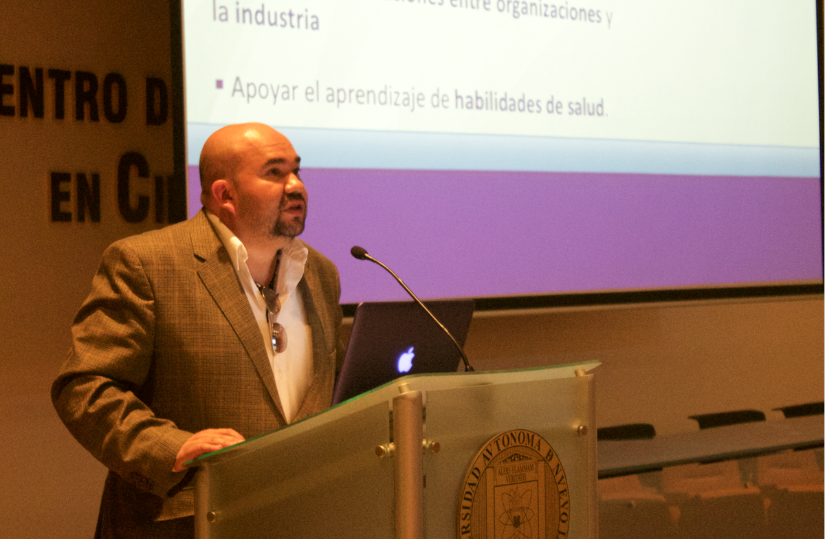 consultoriotv's tweet photo. En el #CIDICS #UANL #Seminario #juanmsaldivar #Consultoriotv #comunicacion #salud #cambiosocial http://t.co/2OdrOaR7LS