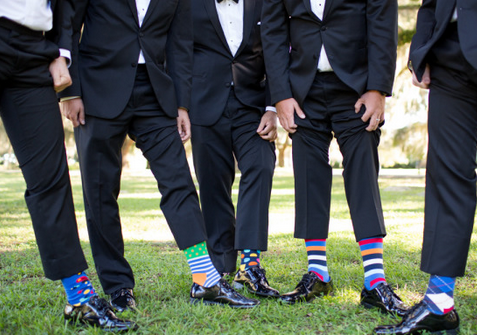stylemepretty's tweet image. We love a wedding party with personality! stylemepretty.com/2015/05/19/tra… Photo: Jade + Matthew