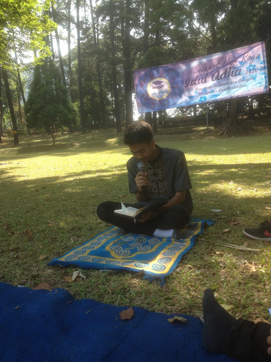 IMMAM_BOGOR's tweet photo. Pembacaan ayat tilawah oleh ihsan 52 http://t.co/WgcrYZUO9T