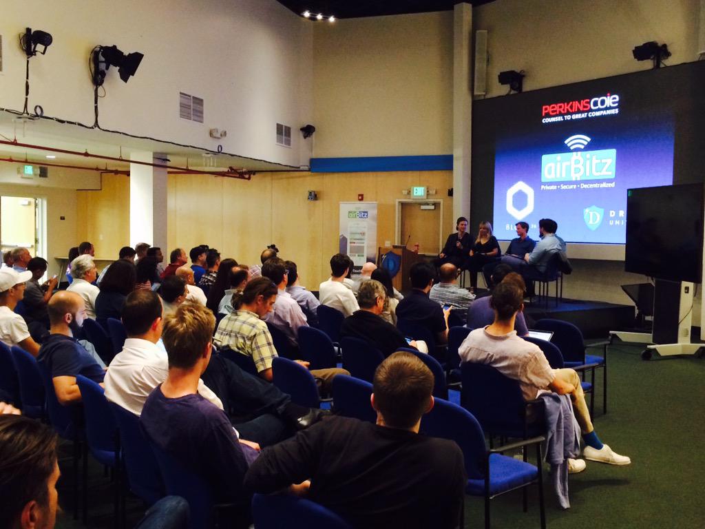 Starcarrie9's tweet image. #bitpanel bringing! Nice job @Airbitz organizing and executing! @factomproject @DAMOSOTE @CoinStructive @PurseIO