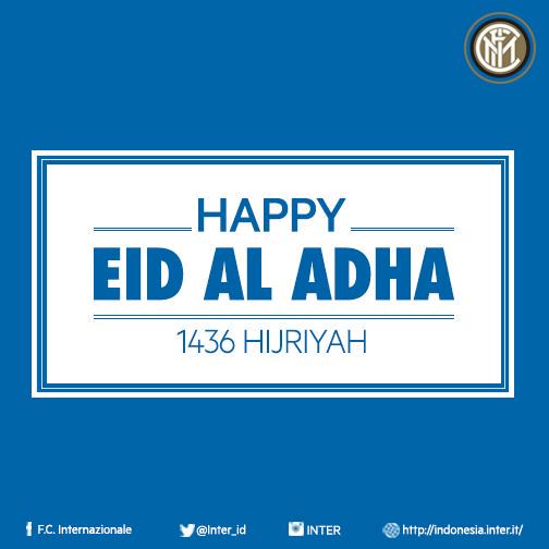 Inter_id's tweet photo. Selamat Hari Raya Idul Adha 1436 H bagi Interisti yang merayakan. #INTERNESIA #FCIM http://t.co/ppj6fxTYTr