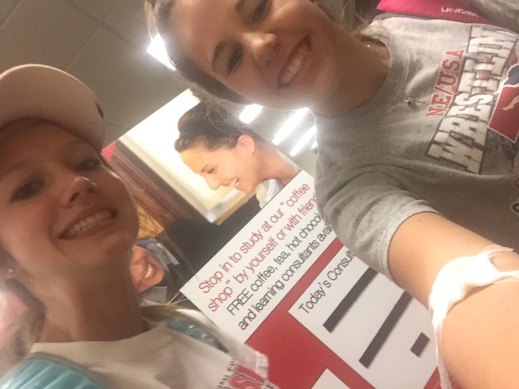 LCsmartyparty's tweet photo. #LCstudy smarty party at Study Stop ft blood drive arm @MeganJamison5 http://t.co/SaZT9N0ADo