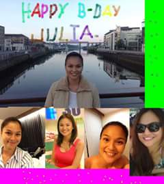 Happy birthday mis julia clarete more more blessing to you mwah mwah tsup tsup..  