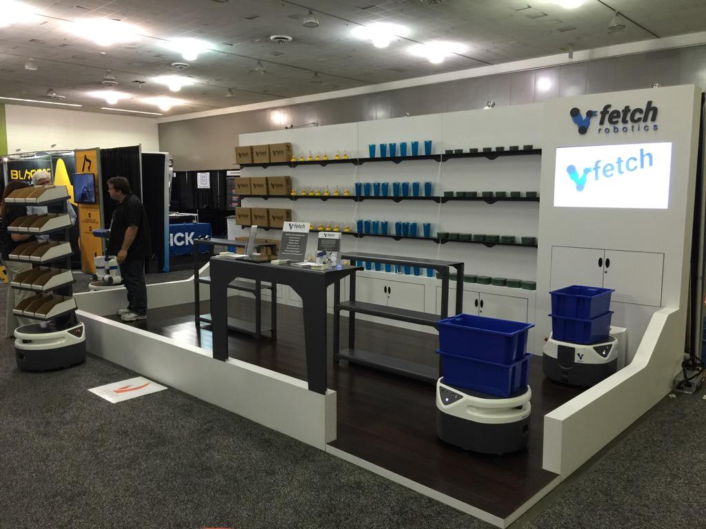 SIrobotics's tweet image. Great booth @FetchRobotics #RoboBusiness