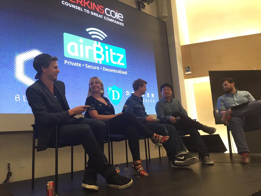 paullinator's tweet image. Awesome lineup at @HeroCitySpace. #Bitpanel in session w/ @MarshallHayner @tatianacoin @2drewlee &amp;amp; @Disruptepreneur