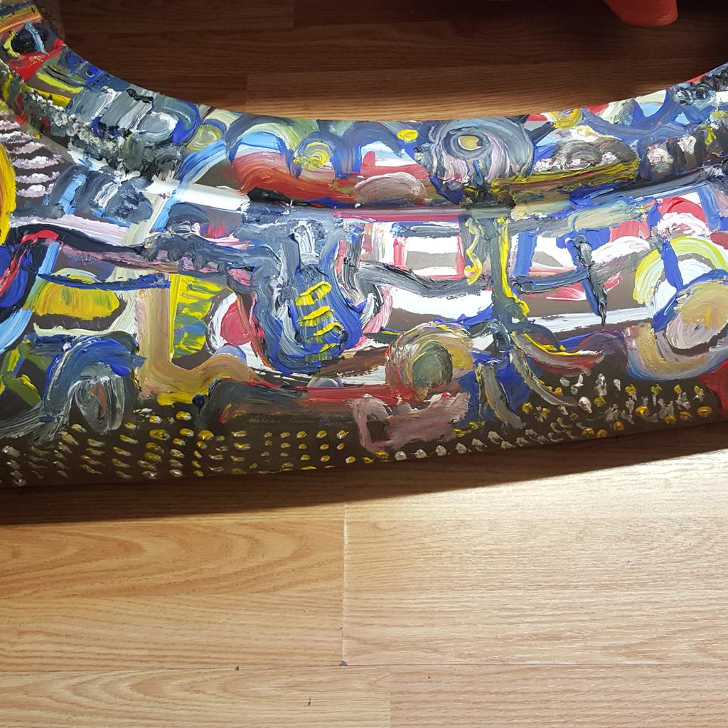 a_part_ofme's tweet photo. PAINTED CAR FENDER PAINTED 
FOR SALE http://t.co/a69aI6VAUS