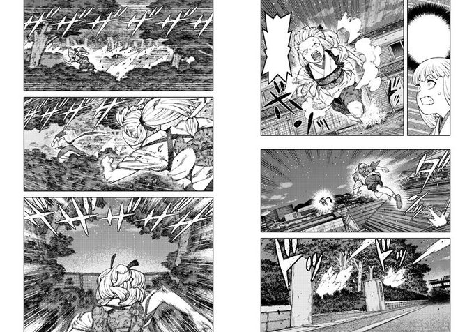 明日9月25日発売 月刊アクション11月号に つぐもも82話「かずやとあざみ3」が掲載されます。よろしくおねがいします～ 