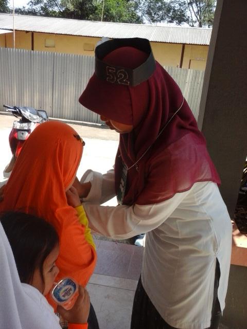 FSDMADEMUSH's tweet photo. Semangat kakak membimbing adik-adiknya... http://t.co/l5qh893OGn