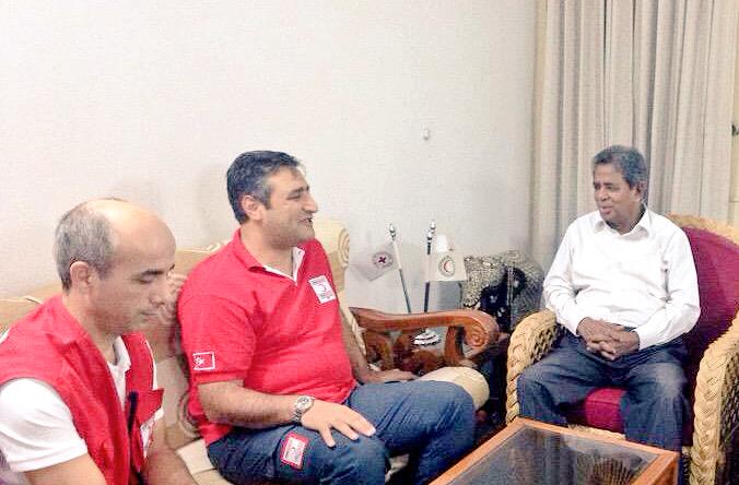 Bangladeş'teyiz. Vekaletlerinizle #TümYılBayram